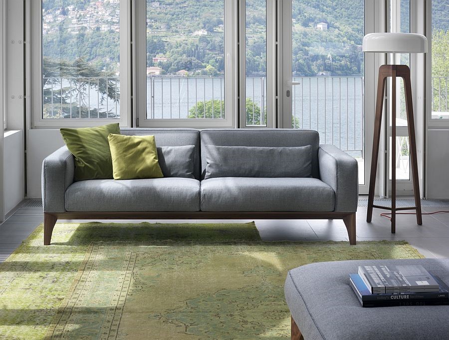 Chọn sofa giá rẻ hiện đại hợp cho nhà nhỏ Hà Nội